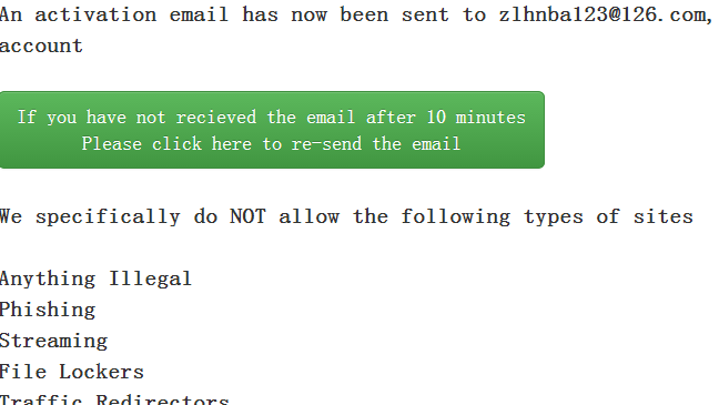 【美国podserver.info】免费300M虚拟主机空间申请使用教程插图3 【美国podserver.info】免费300M虚拟主机空间申请使用教程插图3
