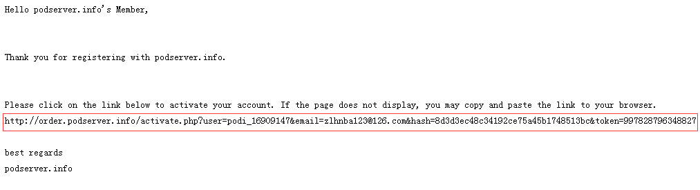 【美国podserver.info】免费300M虚拟主机空间申请使用教程插图4 【美国podserver.info】免费300M虚拟主机空间申请使用教程插图4