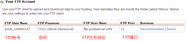 【美国podserver.info】免费300M虚拟主机空间申请使用教程插图14 【美国podserver.info】免费300M虚拟主机空间申请使用教程插图14