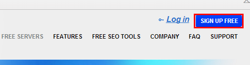 【美国serversfree.com】10G空间100G月流量免费PHP空间申请使用教程插图 【美国serversfree.com】10G空间100G月流量免费PHP空间申请使用教程插图