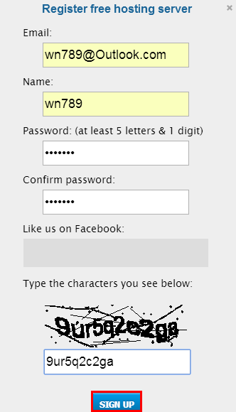 【美国serversfree.com】10G空间100G月流量免费PHP空间申请使用教程插图1 【美国serversfree.com】10G空间100G月流量免费PHP空间申请使用教程插图1