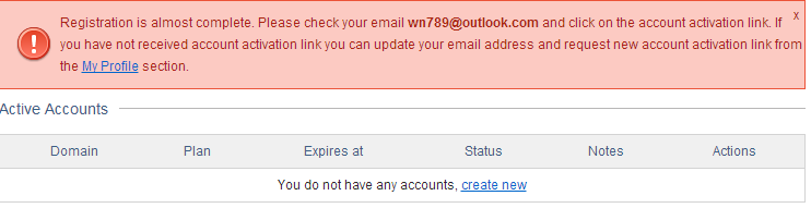 【美国serversfree.com】10G空间100G月流量免费PHP空间申请使用教程插图2 【美国serversfree.com】10G空间100G月流量免费PHP空间申请使用教程插图2