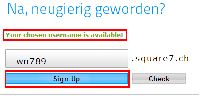 【德国square7.ch】7G磁盘无限流量免费PHP空间申请使用教程插图2 【德国square7.ch】7G磁盘无限流量免费PHP空间申请使用教程插图2