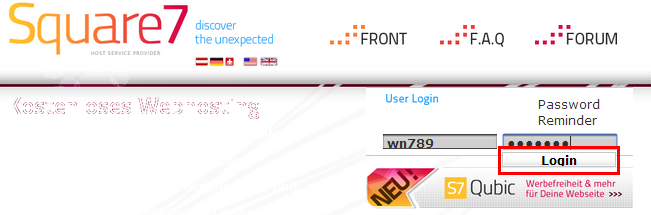 【德国square7.ch】7G磁盘无限流量免费PHP空间申请使用教程插图8 【德国square7.ch】7G磁盘无限流量免费PHP空间申请使用教程插图8
