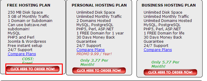 【德国tekcities.com】250M存储5G月流量免费空间申请使用教程插图 【德国tekcities.com】250M存储5G月流量免费空间申请使用教程插图