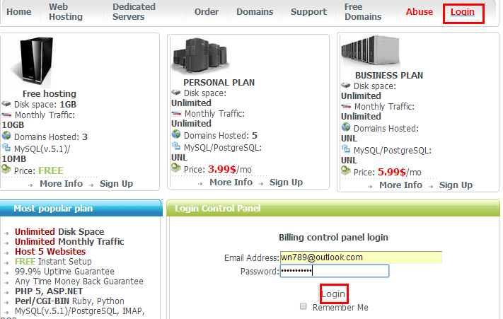 【HOST-ED.NET】1G磁盘空间10G月流量免费全能空间申请使用教程插图6 20151213101335 (1)