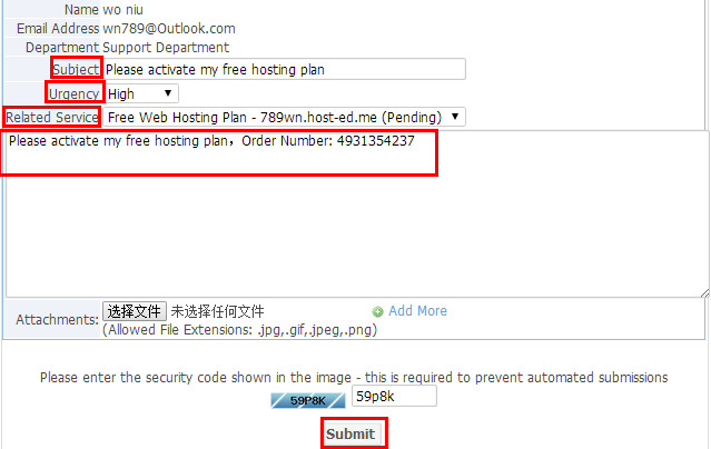 【HOST-ED.NET】1G磁盘空间10G月流量免费全能空间申请使用教程插图11 20151213110740 (1)