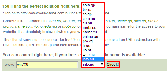 【德国subdomain.com】免费二级域名申请使用教程-主机玖玖