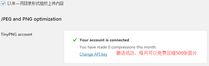 【美国TinyPNG】国外优秀在线PNG、JPEG图片压缩及wordpress插件激活使用教程插图7