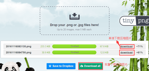 【美国TinyPNG】国外优秀在线PNG、JPEG图片压缩及wordpress插件激活使用教程插图1