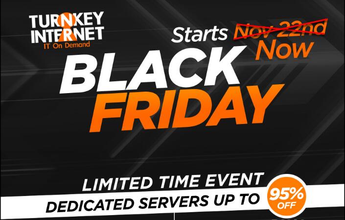 【美国TurnkeyInternet】2016黑色星期五虚拟主机3年付248元插图 【美国TurnkeyInternet】2016黑色星期五虚拟主机3年付248元插图