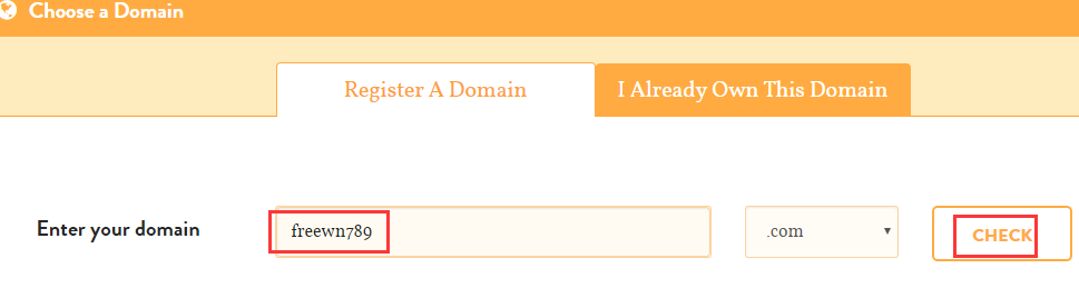 【小桔子主机ASmallOrange】主机购买及账号注册教程插图3 【小桔子主机ASmallOrange】主机购买及账号注册教程插图3