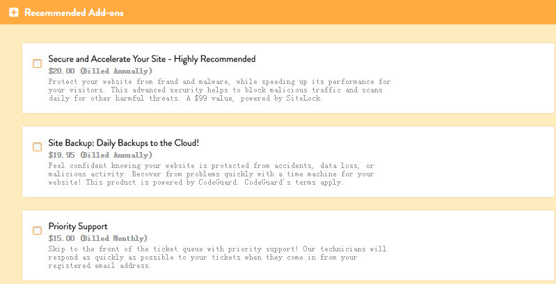 【小桔子主机ASmallOrange】主机购买及账号注册教程插图6 【小桔子主机ASmallOrange】主机购买及账号注册教程插图6