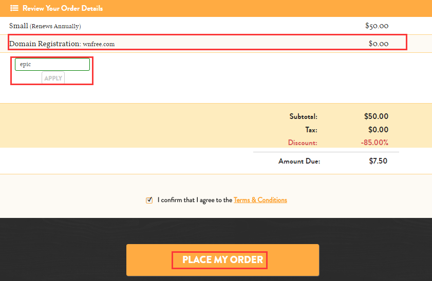 【小桔子主机ASmallOrange】主机购买及账号注册教程插图7 【小桔子主机ASmallOrange】主机购买及账号注册教程插图7