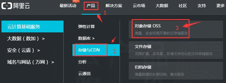 【阿里云对象存储OSS】0元购价值121元的100G每年的外链储存包插图