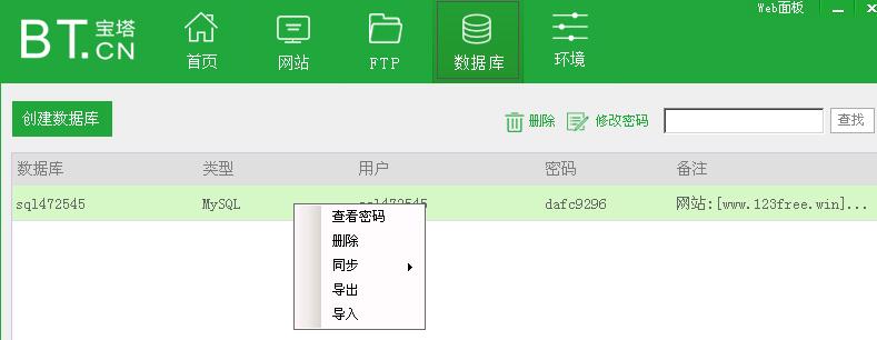 使用宝塔服务器管理软件为Windows系统服务器快速搭建建站环境插图6