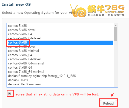 高品质美国CN2KiwiVM面板使用教程及如何自定义ROOT密码插图5