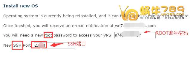 高品质美国CN2KiwiVM面板使用教程及如何自定义ROOT密码插图6