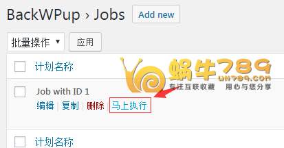 BackWPup备份插件为WordPress设置定时异地备份插图10