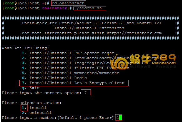 OneinStack一键PHP/JAVA安装工具为Linux VPS安装建站环境及SSL安装、站点定时备份教程插图2 OneinStack一键PHP/JAVA安装工具为Linux VPS安装建站环境及SSL安装、站点定时备份教程插图2