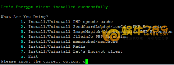 OneinStack一键PHP/JAVA安装工具为Linux VPS安装建站环境及SSL安装、站点定时备份教程插图3 OneinStack一键PHP/JAVA安装工具为Linux VPS安装建站环境及SSL安装、站点定时备份教程插图3