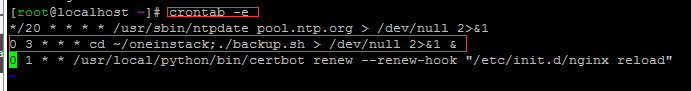 OneinStack一键PHP/JAVA安装工具为Linux VPS安装建站环境及SSL安装、站点定时备份教程插图14 OneinStack一键PHP/JAVA安装工具为Linux VPS安装建站环境及SSL安装、站点定时备份教程插图14
