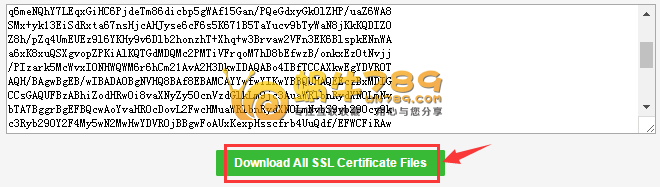 使用SSL For Free在线申请Let's Encrypt免费SSL证书及续期插图6