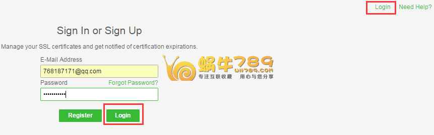 使用SSL For Free在线申请Let's Encrypt免费SSL证书及续期插图8