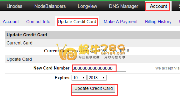 Linode VPS新账号注册完成国内信用卡验证/奖励10-20美元优惠码插图8