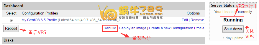Linode VPS购买教程 1核1G内存20G固态硬盘1T月流量35元/月插图6