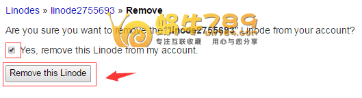 Linode VPS购买教程 1核1G内存20G固态硬盘1T月流量35元/月插图8
