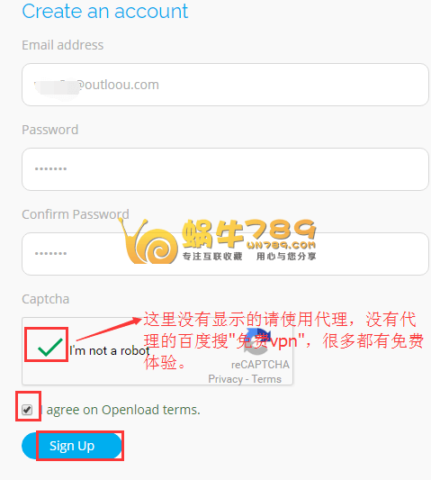 Openload支持FTP管理的免费网盘 可做网站异地备份插图1