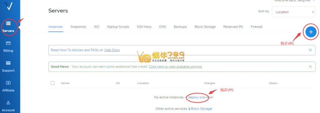 Vultr VPS购买、系统重装、删除详细教程插图 Vultr VPS购买、系统重装、删除详细教程插图