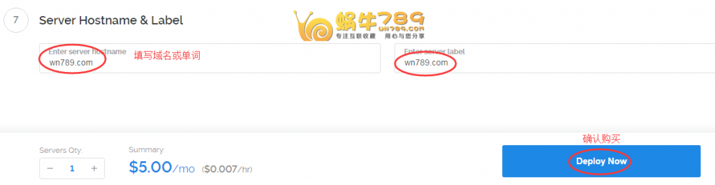 Vultr VPS购买、系统重装、删除详细教程插图4 Vultr VPS购买、系统重装、删除详细教程插图4