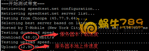 Vultr日本机房1核768M内存VPS性能测试插图1