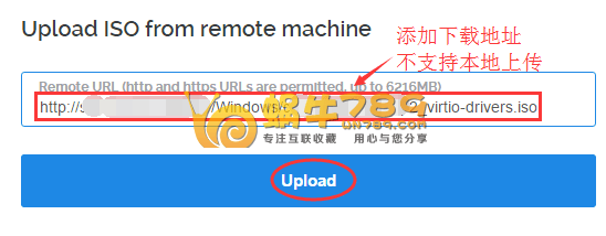 Vultr VPS通过上传自定义系统iso文件安装Windows系统完整教程插图1