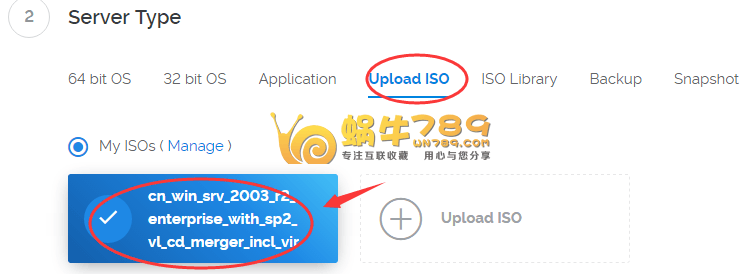 Vultr VPS通过上传自定义系统iso文件安装Windows系统完整教程插图3