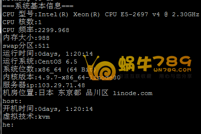 高品质美国CN2、Linode、Vultr三大VPS性能测试及对比插图1