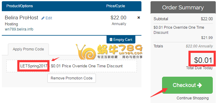 美国Belira 10G磁盘空间100G月流量虚拟主机仅需0.01美元/年插图2