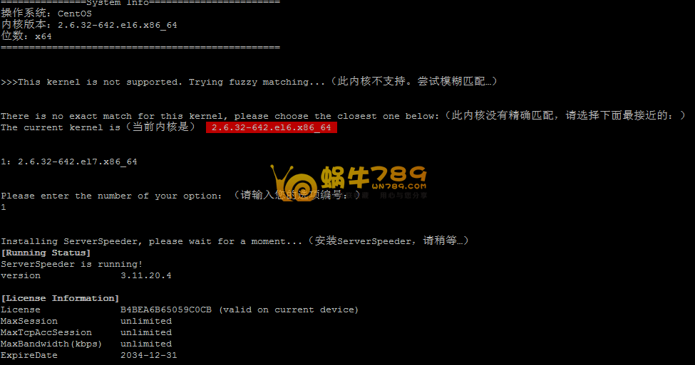 实测高品质美国CN2KVM VPS安装锐速、BBR加速软件插图