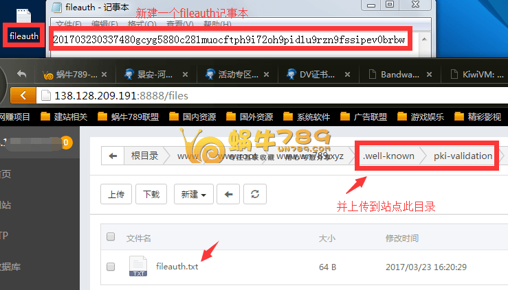 景安网络免费SSL证书申请及在宝塔面板部署流程插图6