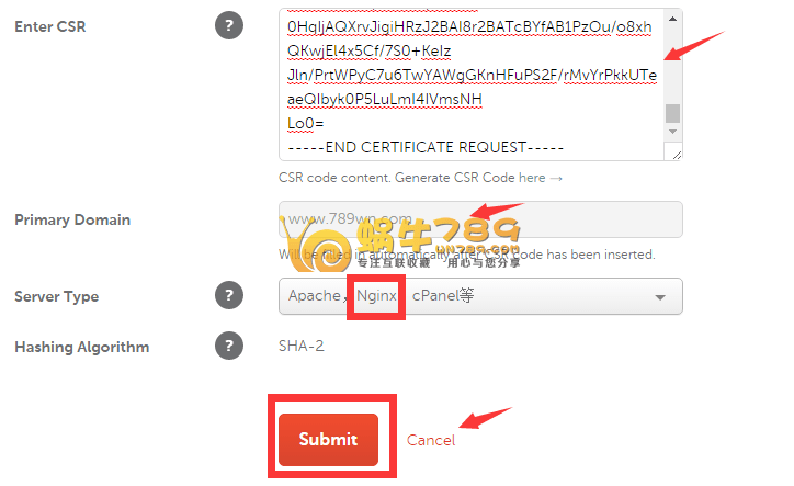 Namecheap Comodo SSL免费证书申请及证书补发教程插图7