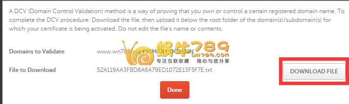 Namecheap Comodo SSL免费证书申请及证书补发教程插图13