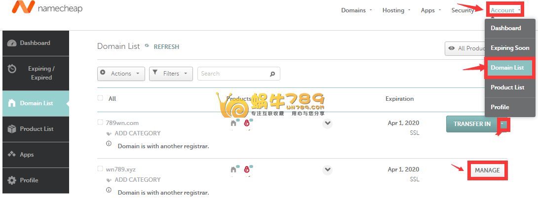 Namecheap Comodo SSL免费证书申请及证书补发教程插图16