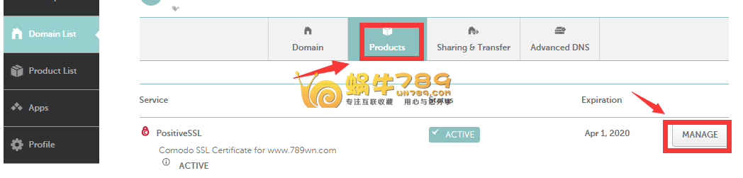 Namecheap Comodo SSL免费证书申请及证书补发教程插图17