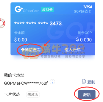 GPlusCard虚拟VISA卡申请及充值教程 跨境结算 微信支付宝充值插图5