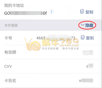 GPlusCard虚拟VISA卡申请及充值教程 跨境结算 微信支付宝充值插图6