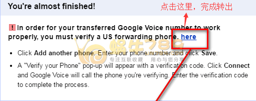 Google Voice美国电话号码注册/转出过户/环聊手机APP使用教程插图4