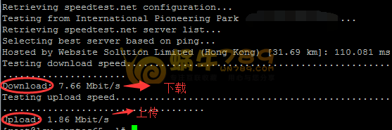 Linux系统VPS带宽测速脚本 Speedtest Linux测速工具插图1 Linux系统VPS带宽测速脚本 Speedtest Linux测速工具插图1