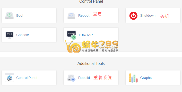 Chicagovps管理教程和洛杉矶机房使用评测插图